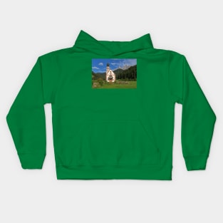 The Church of St. Johann (San Giovanni) in Ranui Kids Hoodie